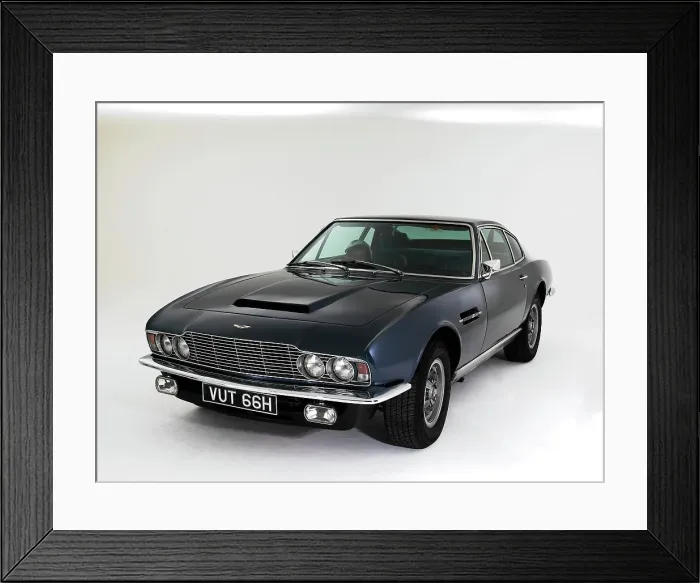 Framed Print : 1970 Aston Martin DBS V8 Framed Print : 1970 Aston Martin DBS V8