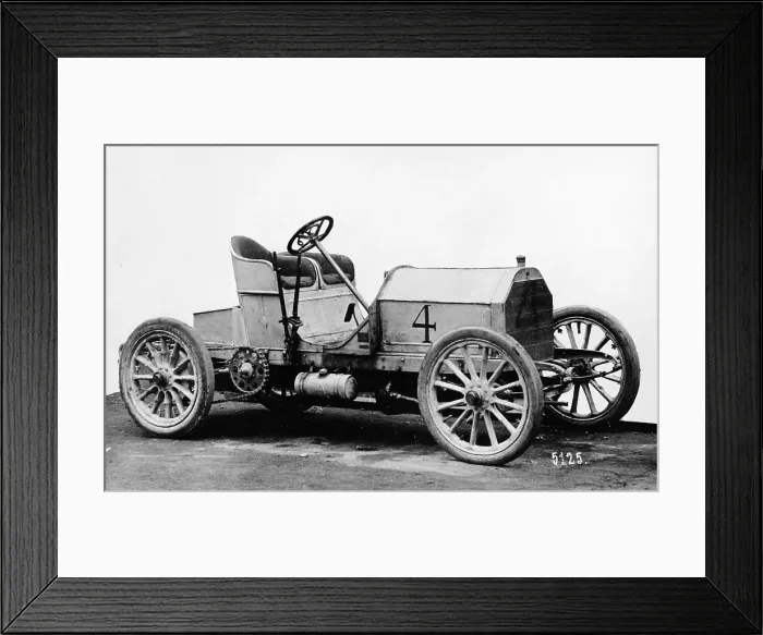 Framed Print : Mercedes 60 hp racing car, 1903 Framed Print : Mercedes 60 hp racing car, 1903