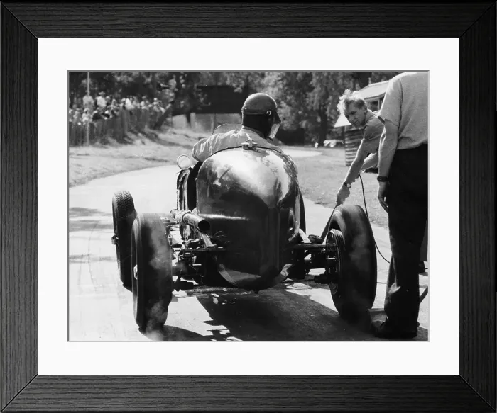 Framed Print : Prescott Hill Climb, Gloucestershire, 27th August 1961 Framed Print : Prescott Hill Climb, Gloucestershire, 27th August 1961