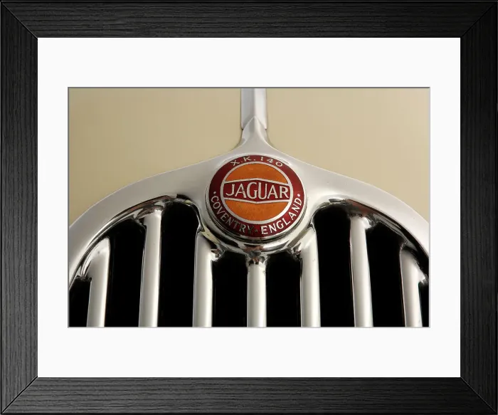 Framed Print : 1955 Jaguar XK140 Framed Print : 1955 Jaguar XK140
