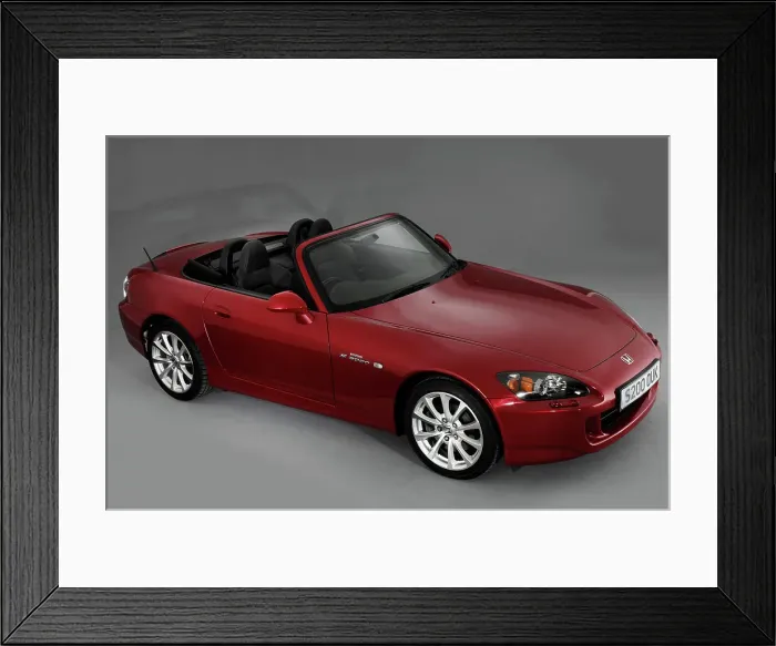 Framed Print : 2007 Honda S2000 Framed Print : 2007 Honda S2000