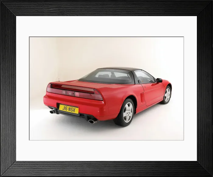 Framed Print : 1991 Honda NSX Framed Print : 1991 Honda NSX