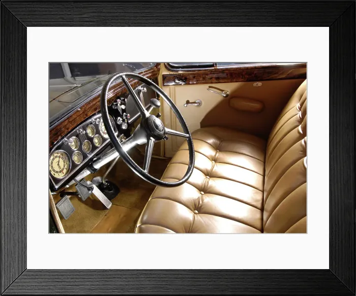 Framed Print : Cadillac V8 355d coupe by Fisher 1934. Artist: Simon Clay Framed Print : Cadillac V8 355d coupe by Fisher 1934. Artist: Simon Clay