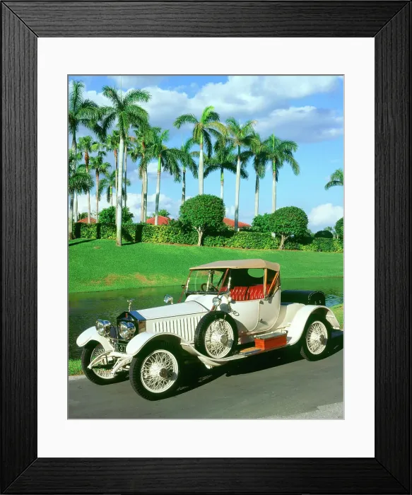 Framed Print : 1919 Rolls Royce Silver Ghost Cockshoot Framed Print : 1919 Rolls Royce Silver Ghost Cockshoot