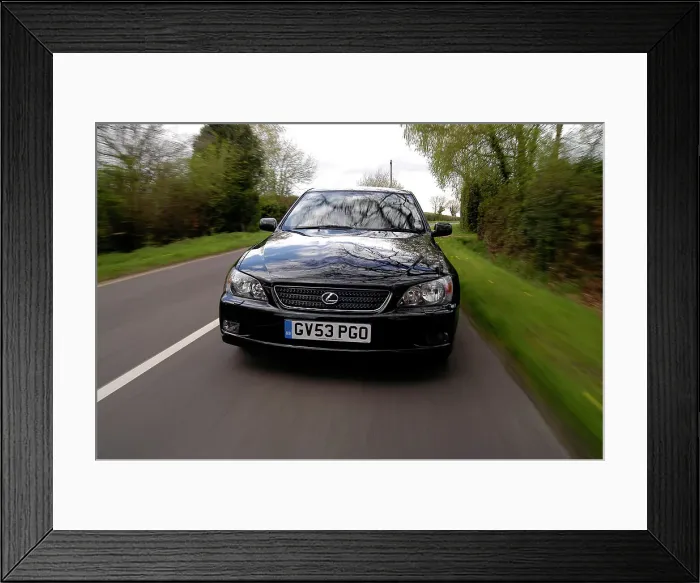 Framed Print : 2003 Lexus IS200 Sportcross Framed Print : 2003 Lexus IS200 Sportcross