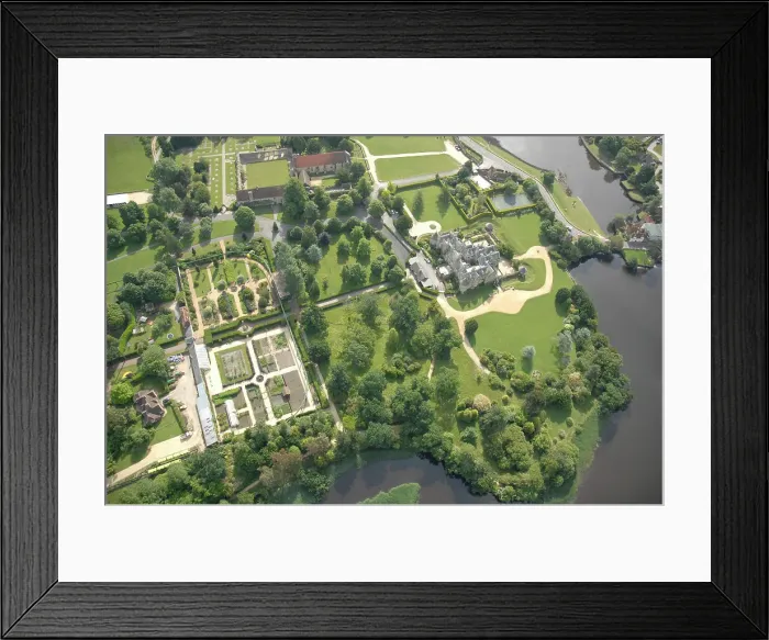 Framed Print : Beaulieu Aerial shots Framed Print : Beaulieu Aerial shots