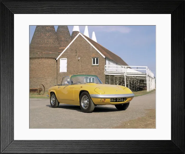 Framed Print : 1970 Lotus Elan series 4 Framed Print : 1970 Lotus Elan series 4