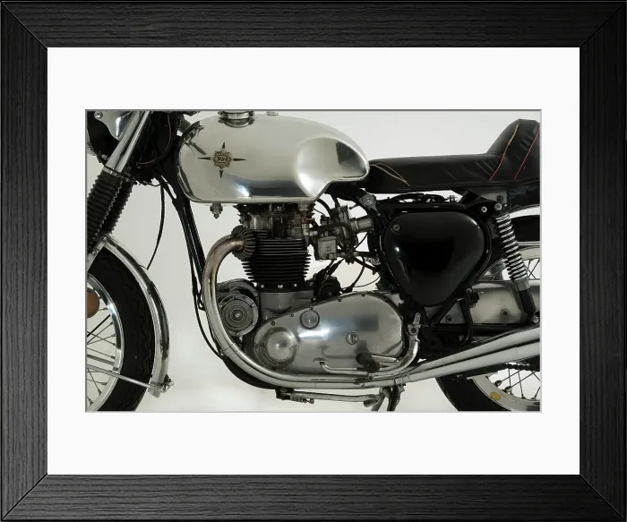 Framed Print : 1961 BSA A10 Super Rocket Framed Print : 1961 BSA A10 Super Rocket