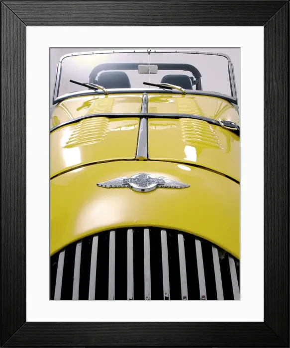 Framed Print : 1978 Morgan 4-4 Framed Print : 1978 Morgan 4-4