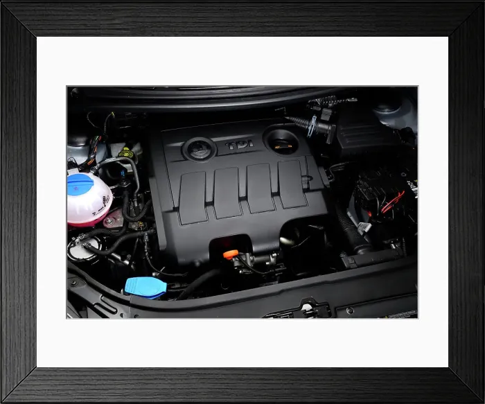 Framed Print : 2011 Skoda Roomster Scout Framed Print : 2011 Skoda Roomster Scout