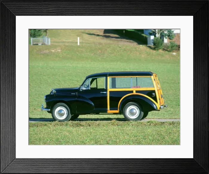 Framed Print : 1960 Morris Minor Traveller