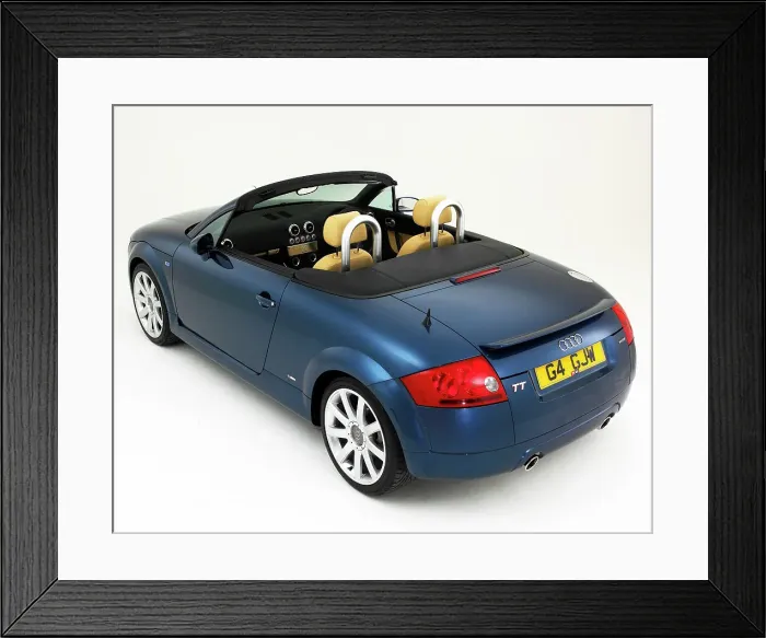 Framed Print : 2003 Audi TT Roadster 225 Framed Print : 2003 Audi TT Roadster 225