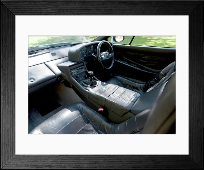 Framed Print : 1989 Lotus Esprit Framed Print : 1989 Lotus Esprit