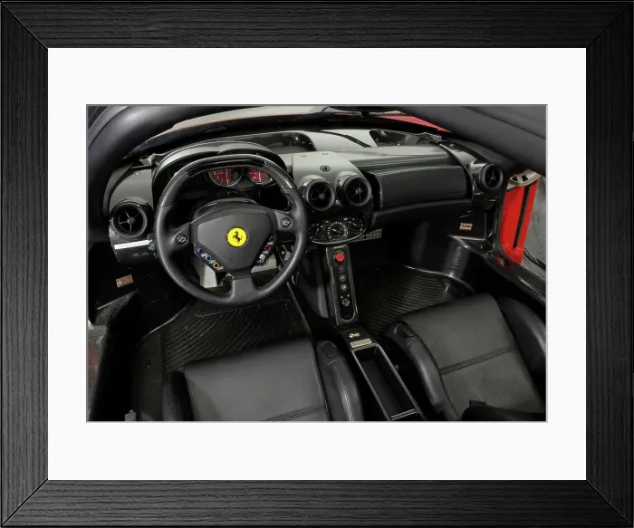 Framed Print : 2004 Ferrari Enzo Framed Print : 2004 Ferrari Enzo