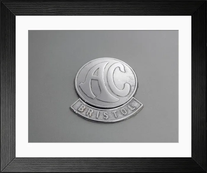 Framed Print : 1957 AC Ace Bristol Framed Print : 1957 AC Ace Bristol