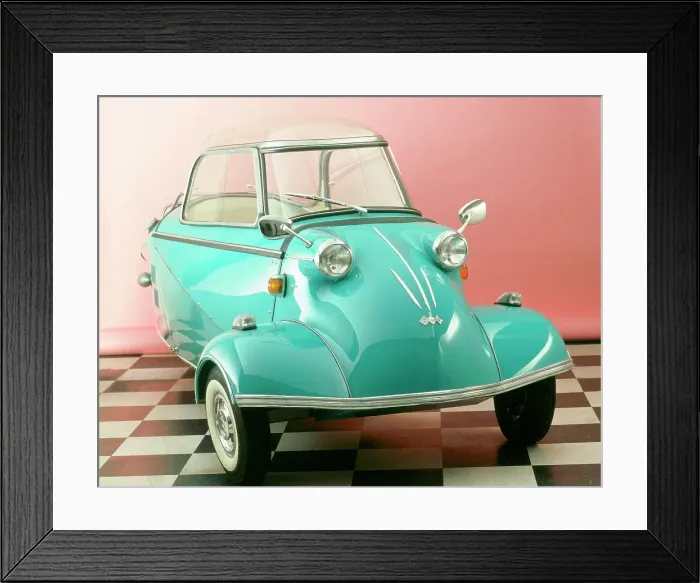 Framed Print : 1961 Messerschmitt KR200 Framed Print : 1961 Messerschmitt KR200