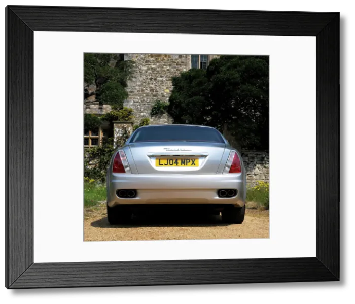 Framed Print : 2004 Maserati Quattroporte Framed Print : 2004 Maserati Quattroporte