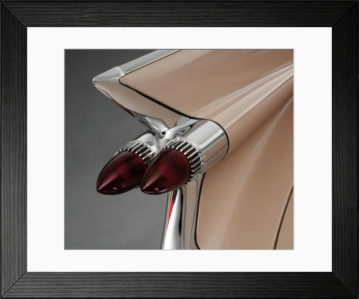 Framed Print : 1959 Cadillac Coupe De Ville Framed Print : 1959 Cadillac Coupe De Ville