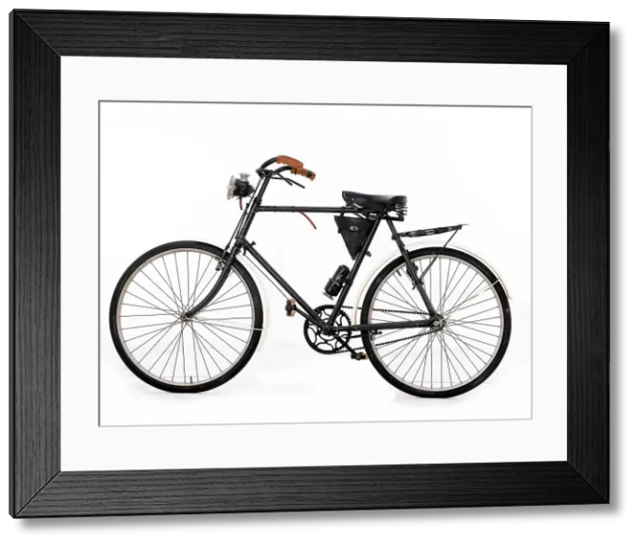 Framed Print : 1900 James Pedal Cycle Framed Print : 1900 James Pedal Cycle