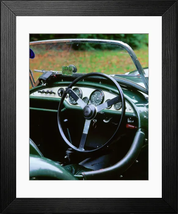 Framed Print : 1954 Frazer Nash Le Mans Replica Framed Print : 1954 Frazer Nash Le Mans Replica
