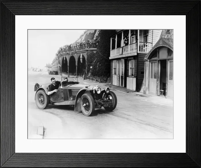Framed Print : 1935 Riley Sprite 1.5 litre, c1935 Framed Print : 1935 Riley Sprite 1.5 litre, c1935