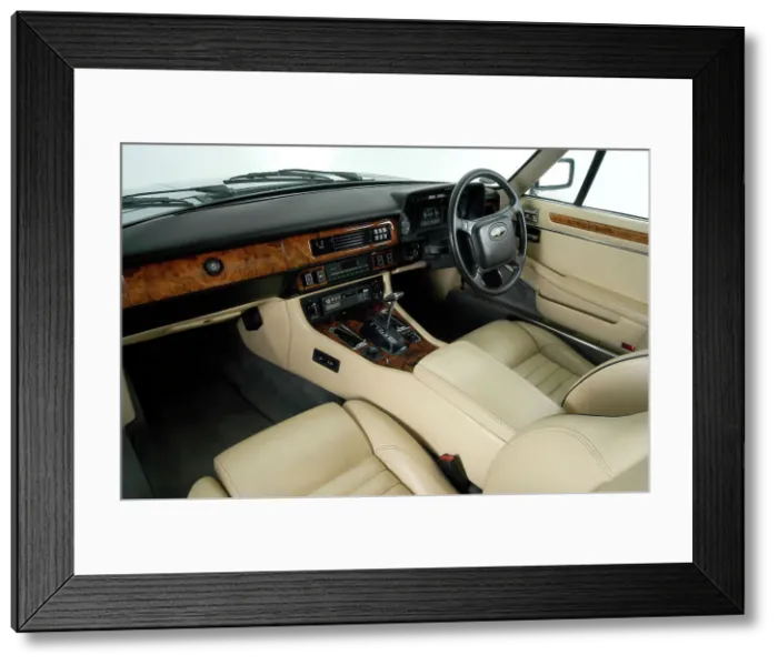 Framed Print : 1991 Jaguar XJS V12 Framed Print : 1991 Jaguar XJS V12