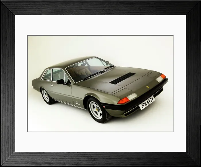 Framed Print : 1980 Ferrari 400i Framed Print : 1980 Ferrari 400i