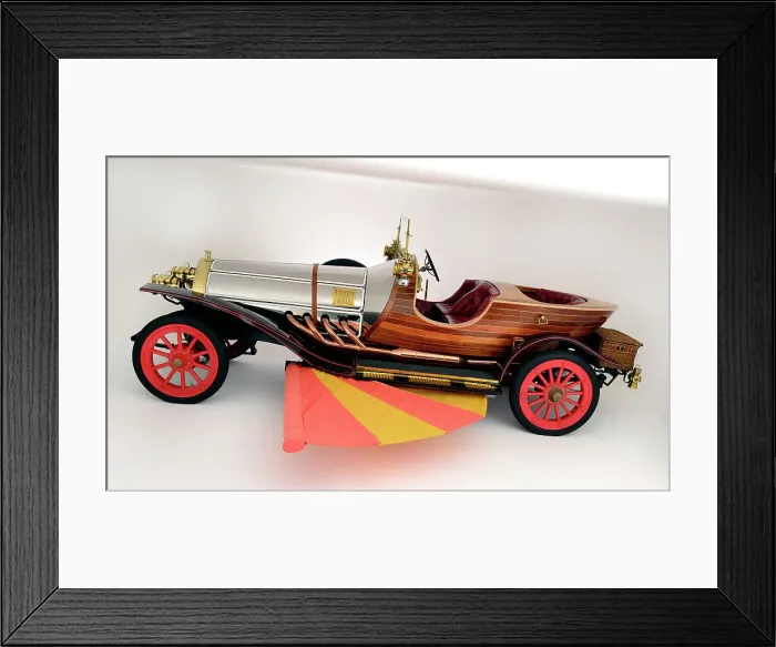 Framed Print : Chitty Chitty Bang Bang film car replica Framed Print : Chitty Chitty Bang Bang film car replica