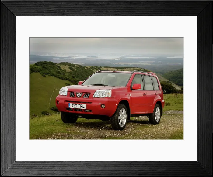 Framed Print : 2005 Nissan X-Trail 2.2dci Framed Print : 2005 Nissan X-Trail 2.2dci