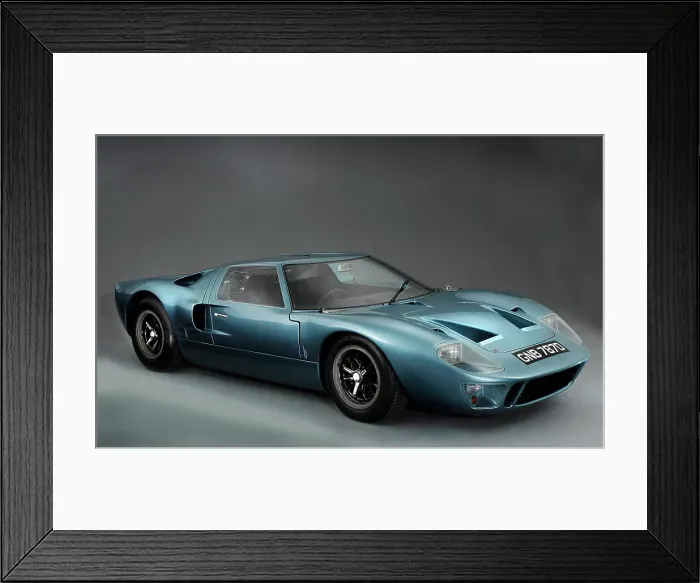 Framed Print : 1966 Ford GT40 Framed Print : 1966 Ford GT40