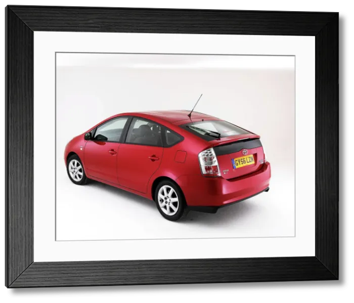 Framed Print : 2006 Toyota Prius Hybrid Framed Print : 2006 Toyota Prius Hybrid
