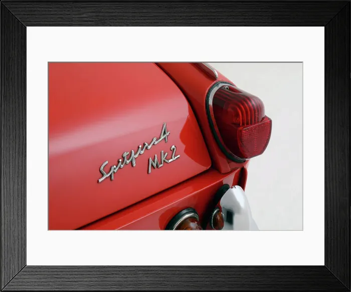 Framed Print : 1966 Triumph Spitfire Mk2 Framed Print : 1966 Triumph Spitfire Mk2
