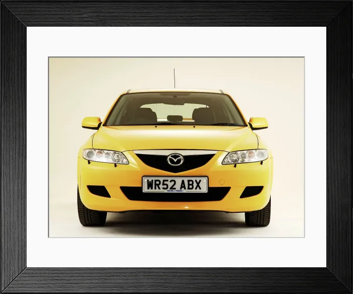Framed Print : 2002 Mazda 6 Framed Print : 2002 Mazda 6