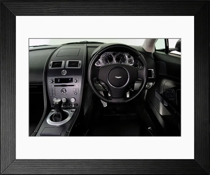 Framed Print : 2011 Aston Martin V8 Vantage Framed Print : 2011 Aston Martin V8 Vantage