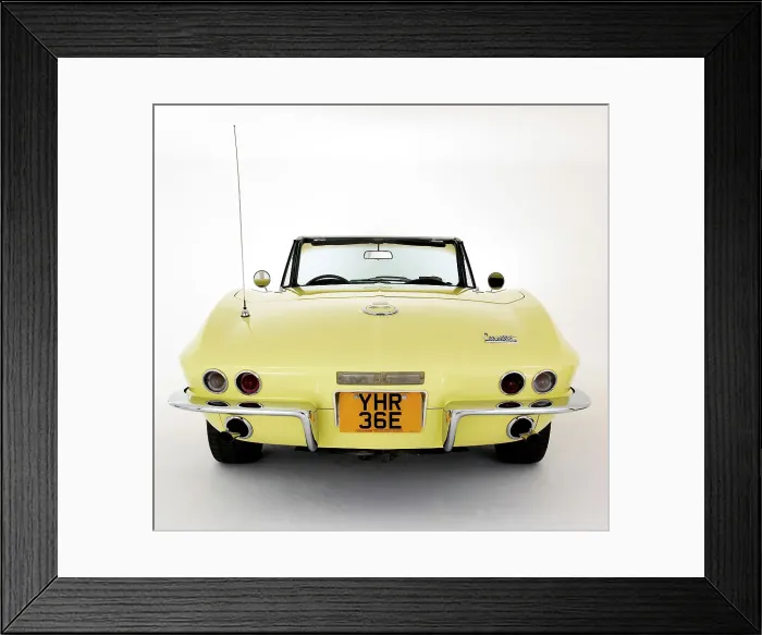 Framed Print : 1967 Chevrolet Corvette Stingray Framed Print : 1967 Chevrolet Corvette Stingray