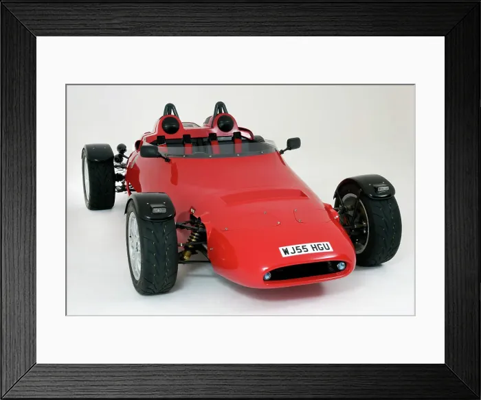 Framed Print : 2005 Brooke 260 Double R Framed Print : 2005 Brooke 260 Double R