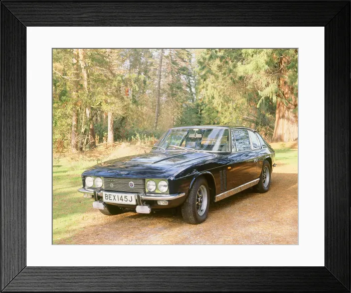 Framed Print : 1970 Jensen Interceptor FF MK2 Framed Print : 1970 Jensen Interceptor FF MK2