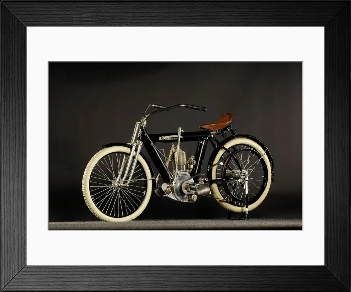 Framed Print : Pierce Arrow single 1911. Artist: Simon Clay Framed Print : Pierce Arrow single 1911. Artist: Simon Clay