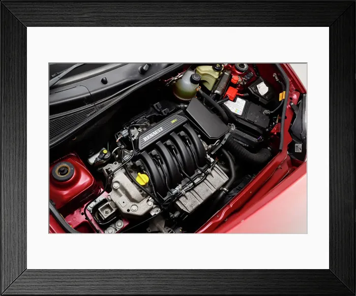 Framed Print : 2007 Renault Kangoo Framed Print : 2007 Renault Kangoo