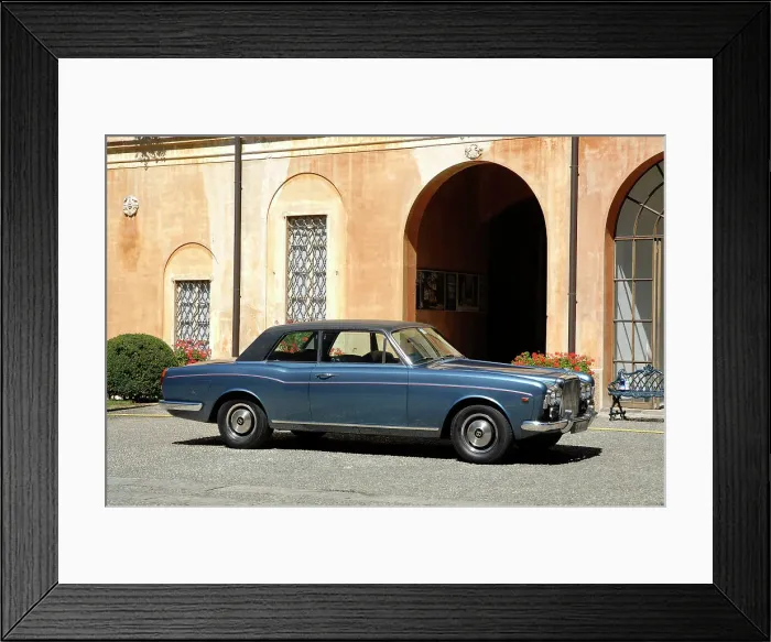 Framed Print : 1974 Bentley S2 Corniche Framed Print : 1974 Bentley S2 Corniche