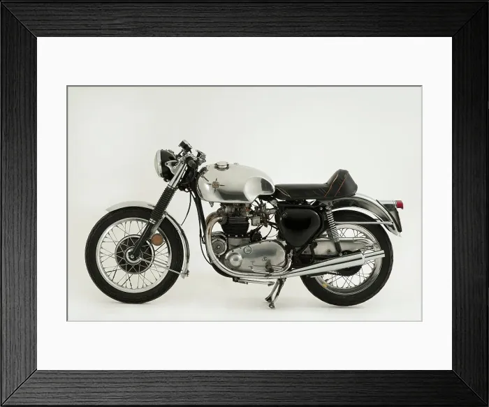 Framed Print : 1961 BSA A10 Super Rocket Framed Print : 1961 BSA A10 Super Rocket