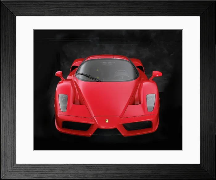 Framed Print : 2004 Ferrari Enzo Framed Print : 2004 Ferrari Enzo