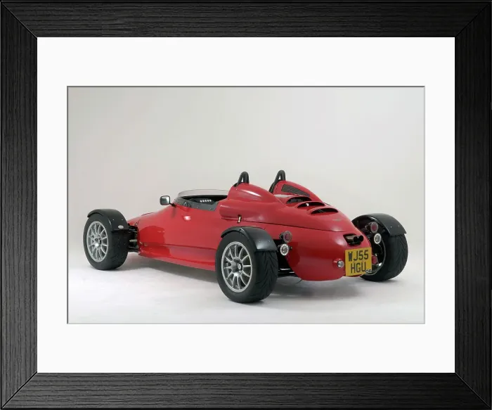 Framed Print : 2005 Brooke 260 Double R Framed Print : 2005 Brooke 260 Double R