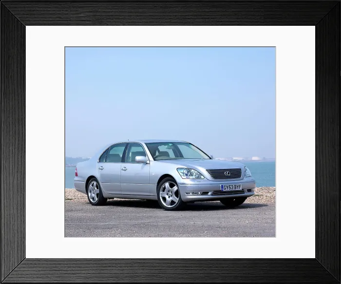 Framed Print : 2004 Lexus LS430 Framed Print : 2004 Lexus LS430