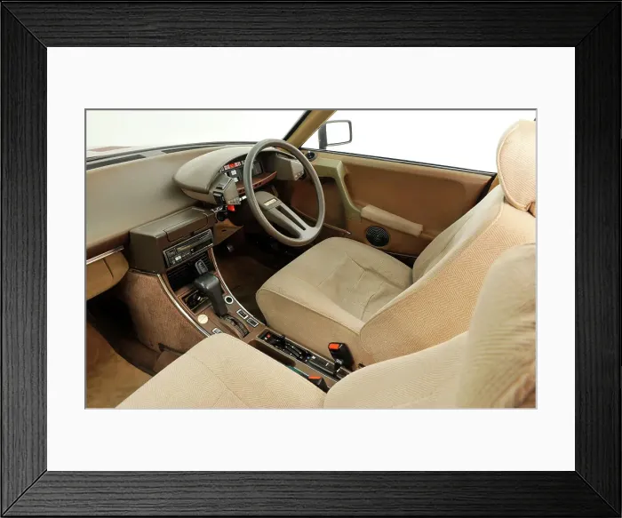 Framed Print : 1986 Citroen CX Framed Print : 1986 Citroen CX