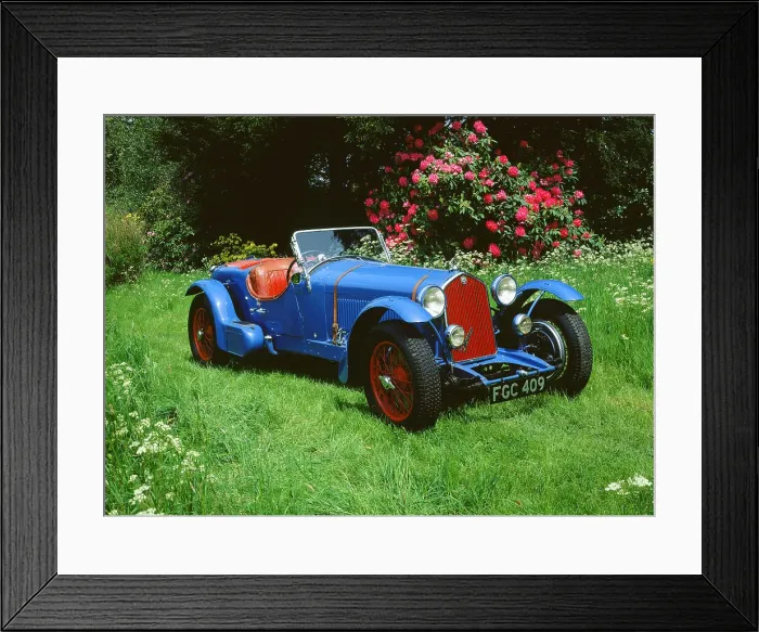 Framed Print : 1933 Alfa Romeo 8c 2300 Framed Print : 1933 Alfa Romeo 8c 2300