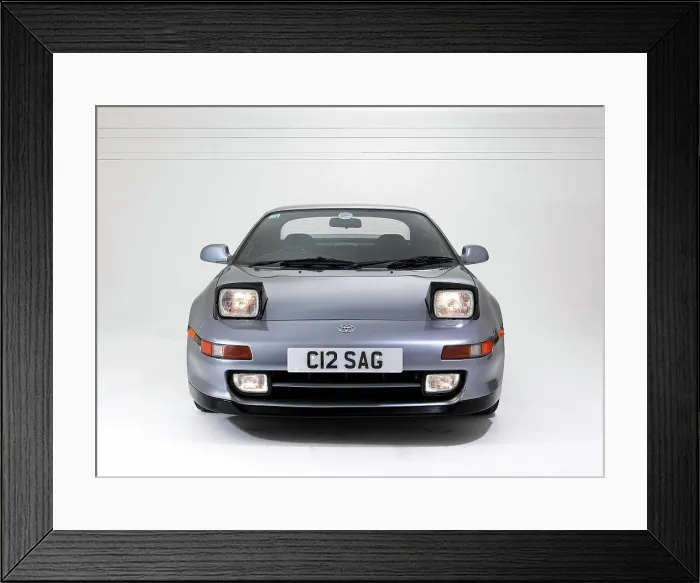 Framed Print : 1992 Toyota MR2 Framed Print : 1992 Toyota MR2