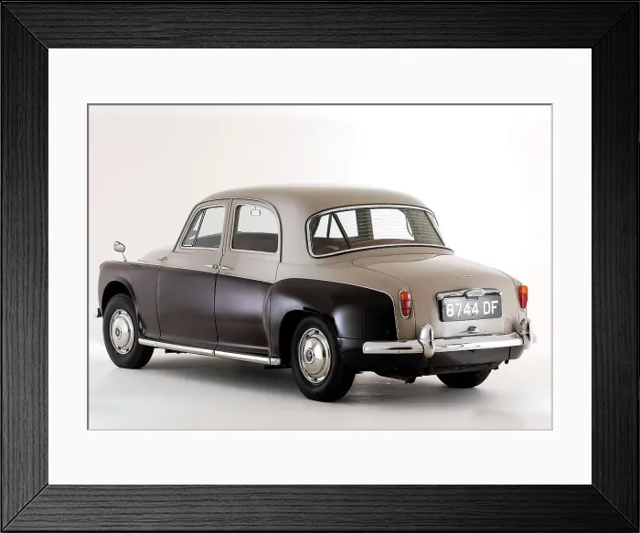Framed Print : 1963 Rover P4110 Framed Print : 1963 Rover P4110