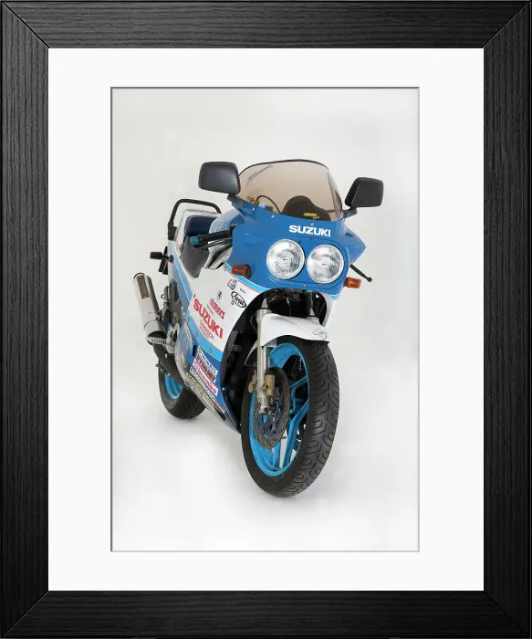Framed Print : 1988 Suzuki GSXR 750 Framed Print : 1988 Suzuki GSXR 750