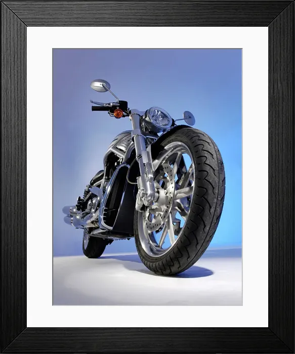 Framed Print : 2005 Harley Davidson VRSCR Street Rod Framed Print : 2005 Harley Davidson VRSCR Street Rod